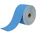 3M Stikit Blue Abrasive Sheet Roll, 36217, No Hole, 2.75 in x 20 yd, 80+ Grade, Automotive Sanding Roll Sandpaper for Coating Removal, Body Repair, Auto Sanding