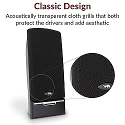 Cyber Acoustics CA-2014 Computer Speakers, Full