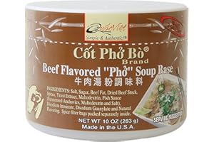 Quoc Viet Foods Beef Flavored "Pho" Soup Base 10oz Cot Pho Bo Brand