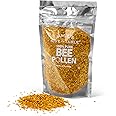 Jamie’s Hive to Table Raw Bee Pollen, 10 oz – 100% Pure Bee Pollen – Harvested from Flowers, Naturally Dried for Freshness – Great for Smoothies, Oatmeal & Recipes