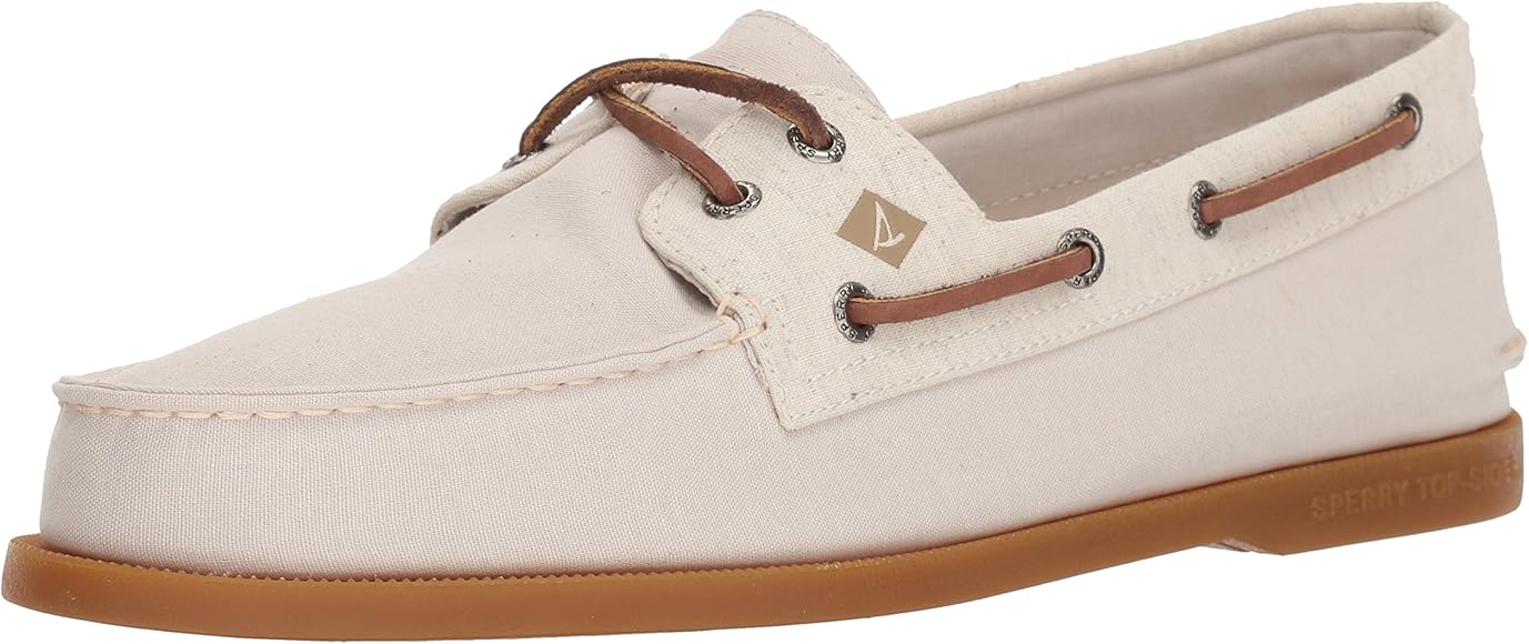 sperry chambray boat shoe