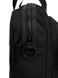 Tommy Hilfiger Mens Repreve Computer Bag, BLACK One