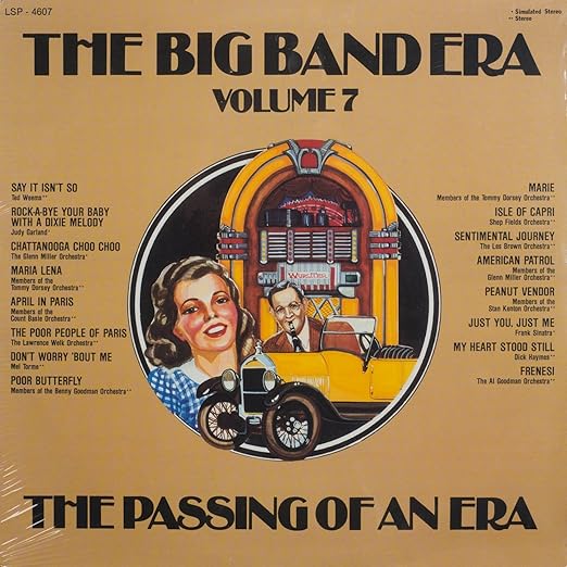 VARIOUS ARTISTS Big Band Era 7 Music