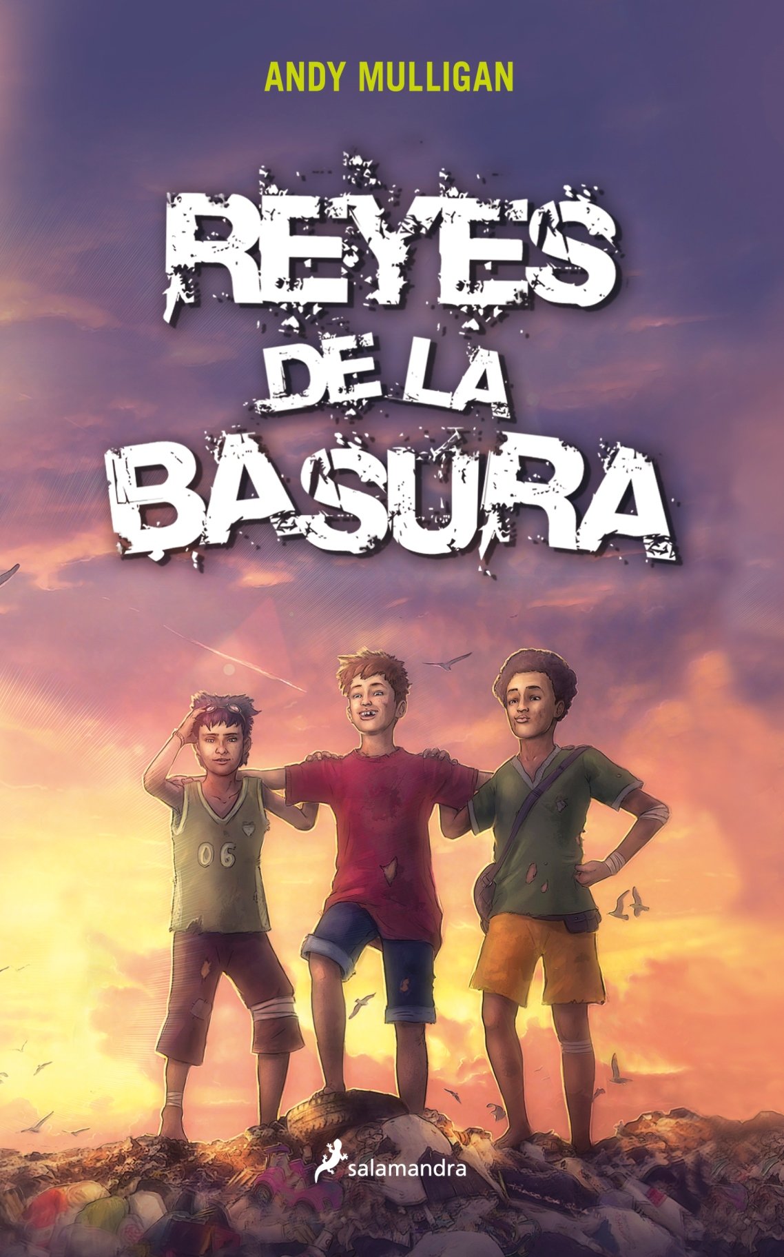 Amazon Com Reyes De La Basura Spanish Edition 9788498383904 Mulligan Andy Books