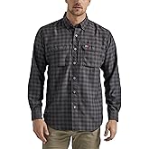 Wrangler Riggs Workwear Men's FR Flame Resistant Two Pocket Work Shirt