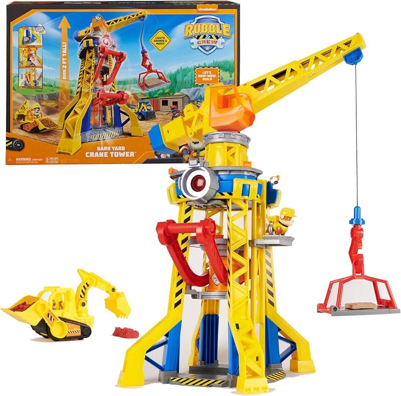 , Torre del Cantiere Generale, Set di Gioco con Personaggio — foto 1 di 8