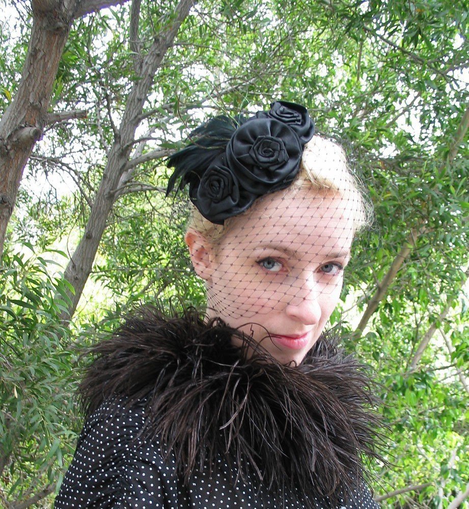 victorian fascinator hats