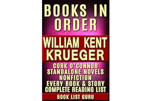 William Kent Krueger Books in Order: Cork O’Connor series, all short stories, standalone novels and nonfiction, plus a Willia