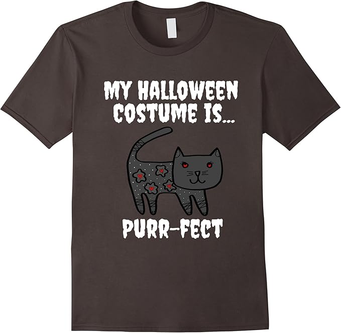Halloween Cat Shirt Cat Halloween Costume Shirt Cat