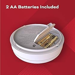 Kidde Smoke & Carbon Monoxide Detector, AA Battery