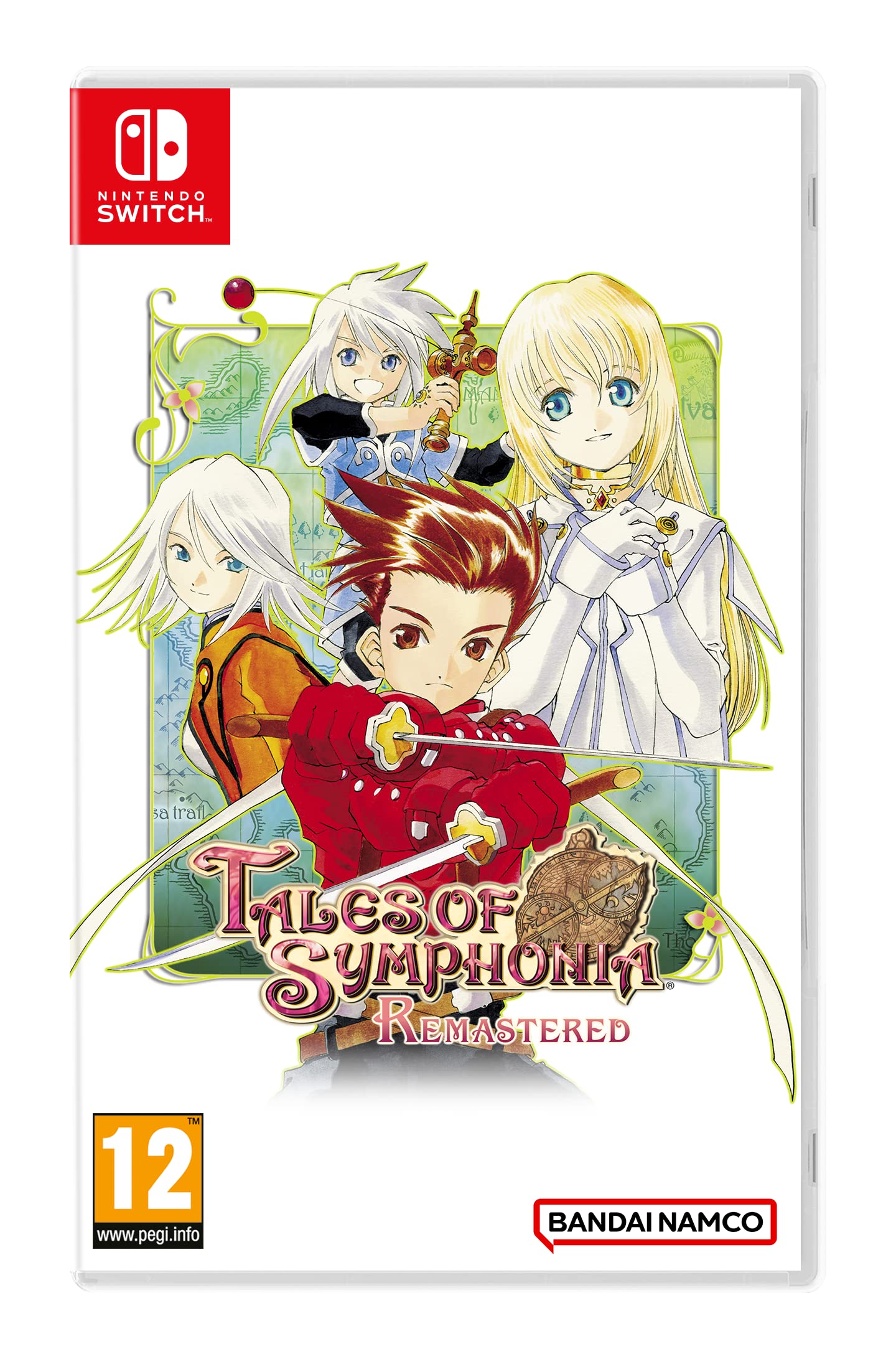 Tales of Symphonia Remastered [Chosen Edition] (Non-US Version)