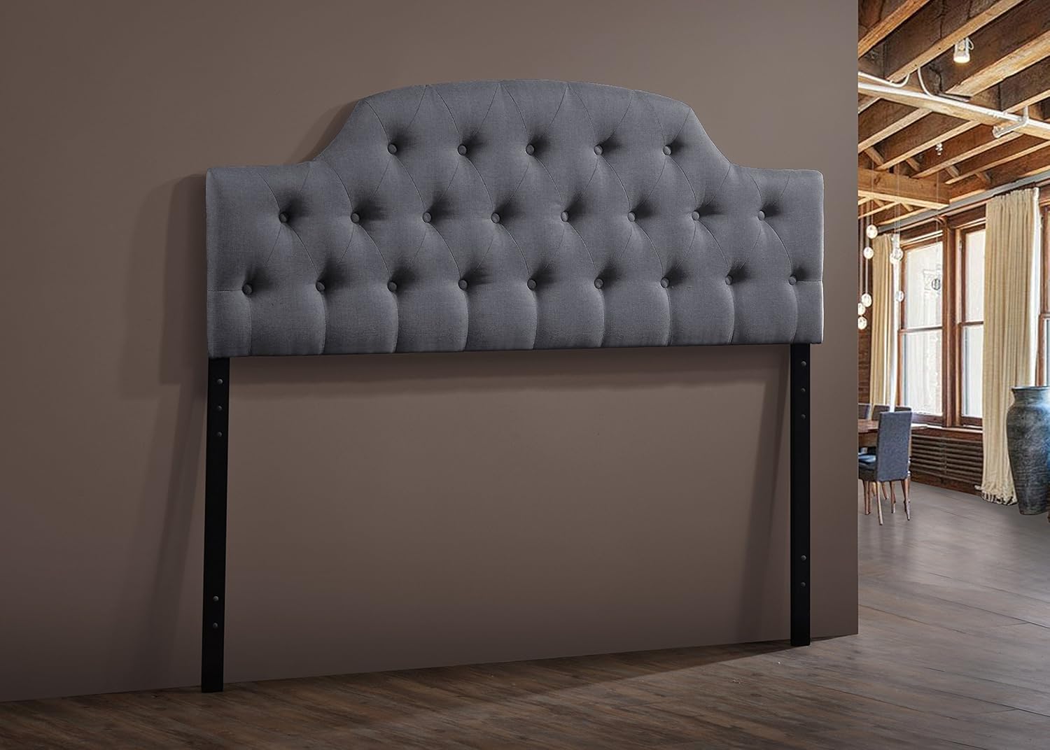 Best Scalloped Headboard Bed Frame