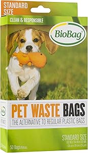 BioBag, Pet Waste Bags, 50 Count