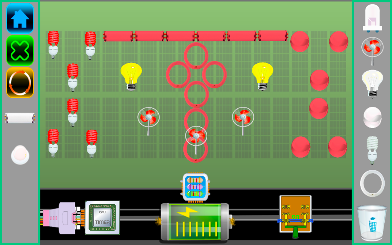Circuit Electronic Kits Design