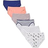Amazon Essentials Women's Cotton High Leg Brief