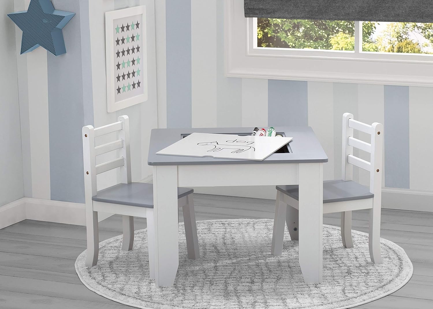 Best chalkboard table and chairs