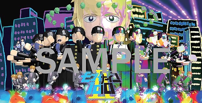 Amazon Amazon Co Jp限定 モブサイコ100 Vol 005 初回仕様版 2枚組 全巻購入特典 全巻収納box引換えシリアルコード付 Dvd アニメ