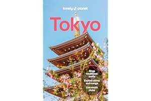 Lonely Planet Tokyo 15 15th Ed.