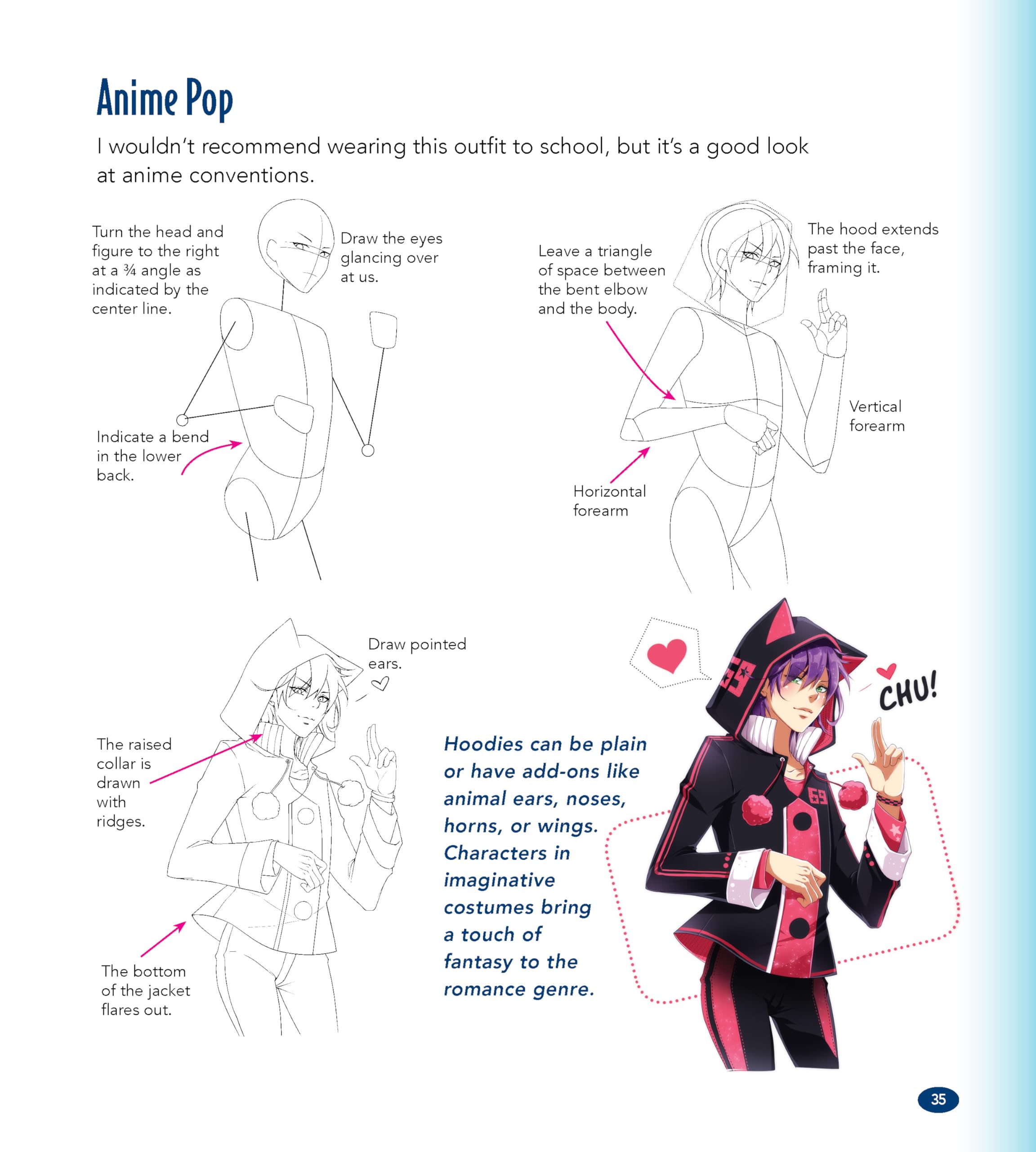 The Master Guide to Drawing Anime: Romance: How to Draw Popular Character Types Step by Step – A How to Draw Anime / Manga Books Series (Volume 4)