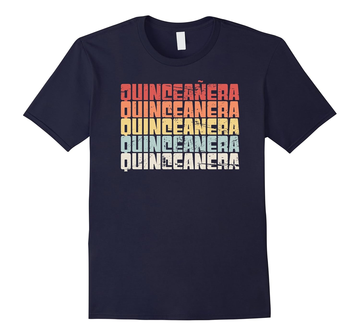 Retro Vintage QUINCEANERA T-Shirt-ANZ