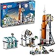 LEGO City Rocket Launch Center Building Toy Set 60351, NASA-Inspired Space Toy with Rocket, Launch Tower, Observatory, and Mission Control, Pretend Play Space Toy for Kids Boys Girls Age 7+ Years Old