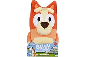 Bluey S2 Jumbo Plush - Bingo, Multicolor, 16 inches (13038)
