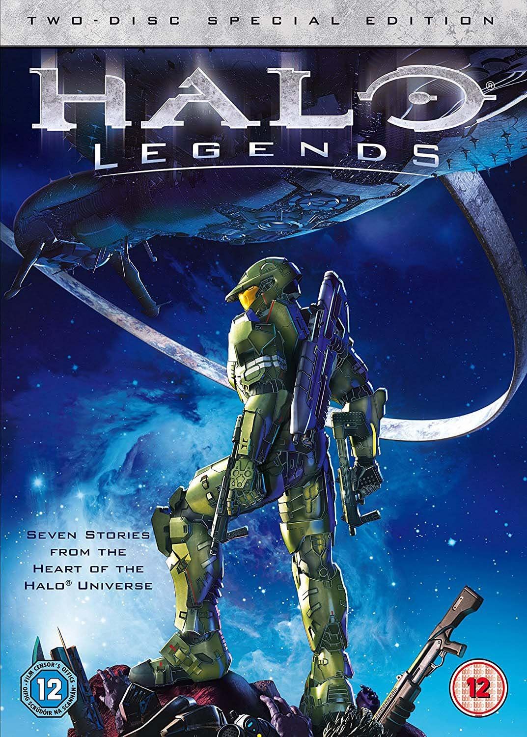 Halo Legends Import Anglais Dvd ブルーレイ Amazon Co Jp