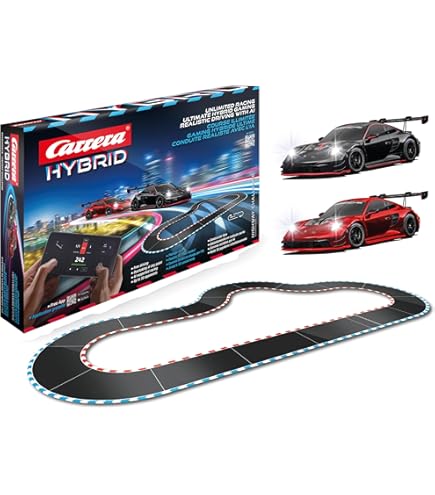 Carrera Digital 132 GTカーセット（美品） Carrera Slot Car Digital132 Set 30031 Retro Grand Prix / 30180 DTM