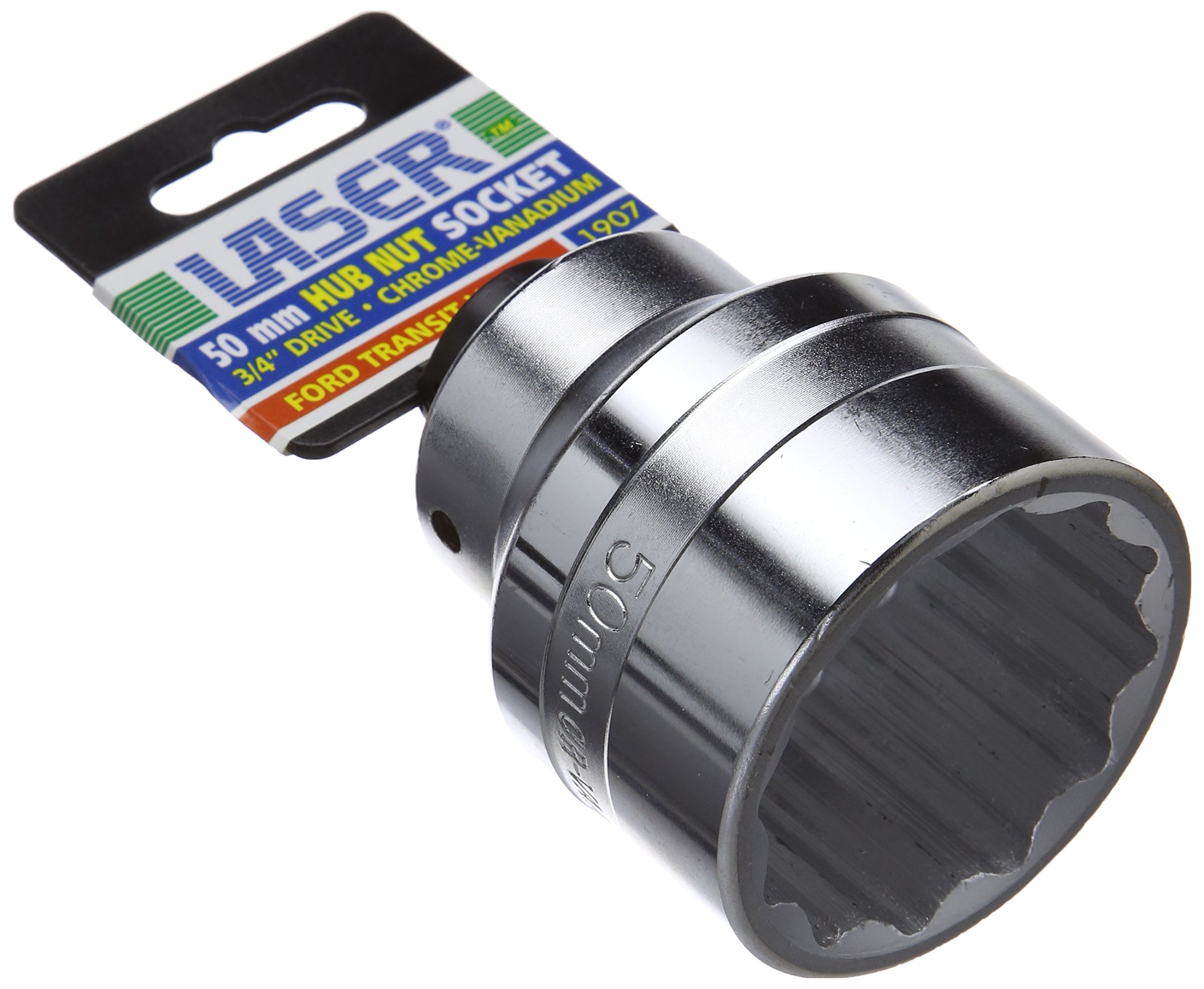 Laser 1907 Bi-Hex Socket 3/4"D 50mm