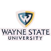 Desert Cactus Wayne State University Patch – Embroidered Iron On/Sew On Applique for Blazers, Jackets, Backpacks, Bags, Hats & Tactical Gear – Wayne State Warriors (Patch - Design A)