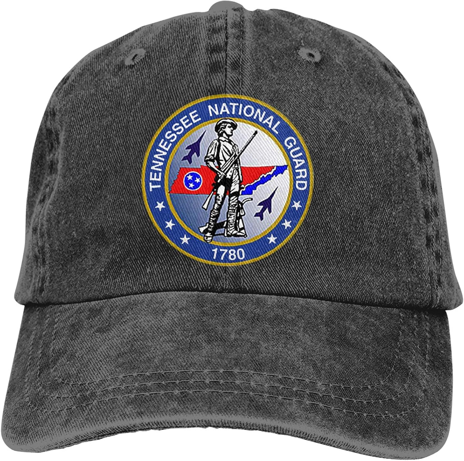Tennessee National Guard Adjustable Washed Twill Baseball Cap Dad Hat