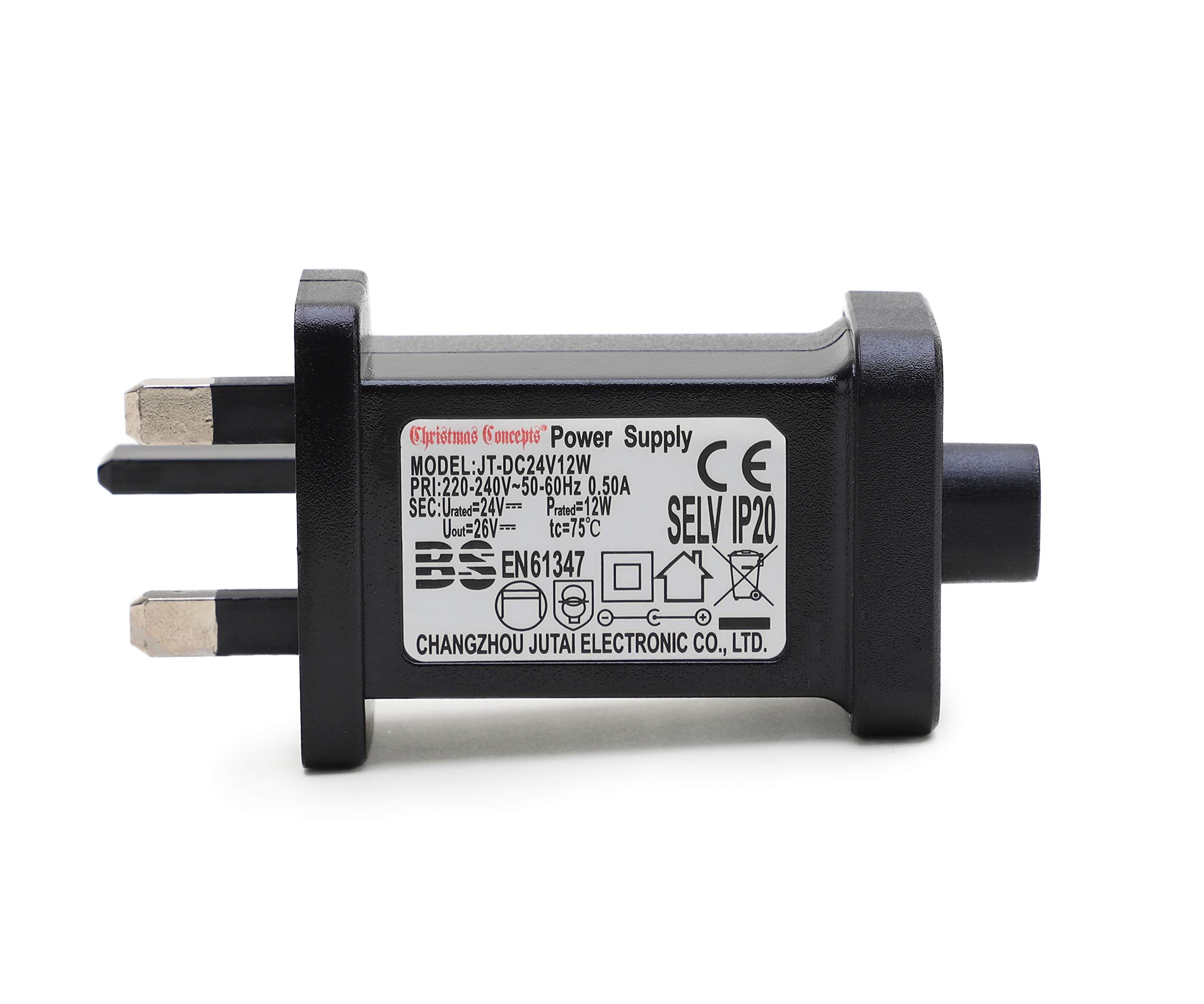 Christmas Concepts® 24V 12W Adaptor Without Lead - Suitable for Christmas Lights