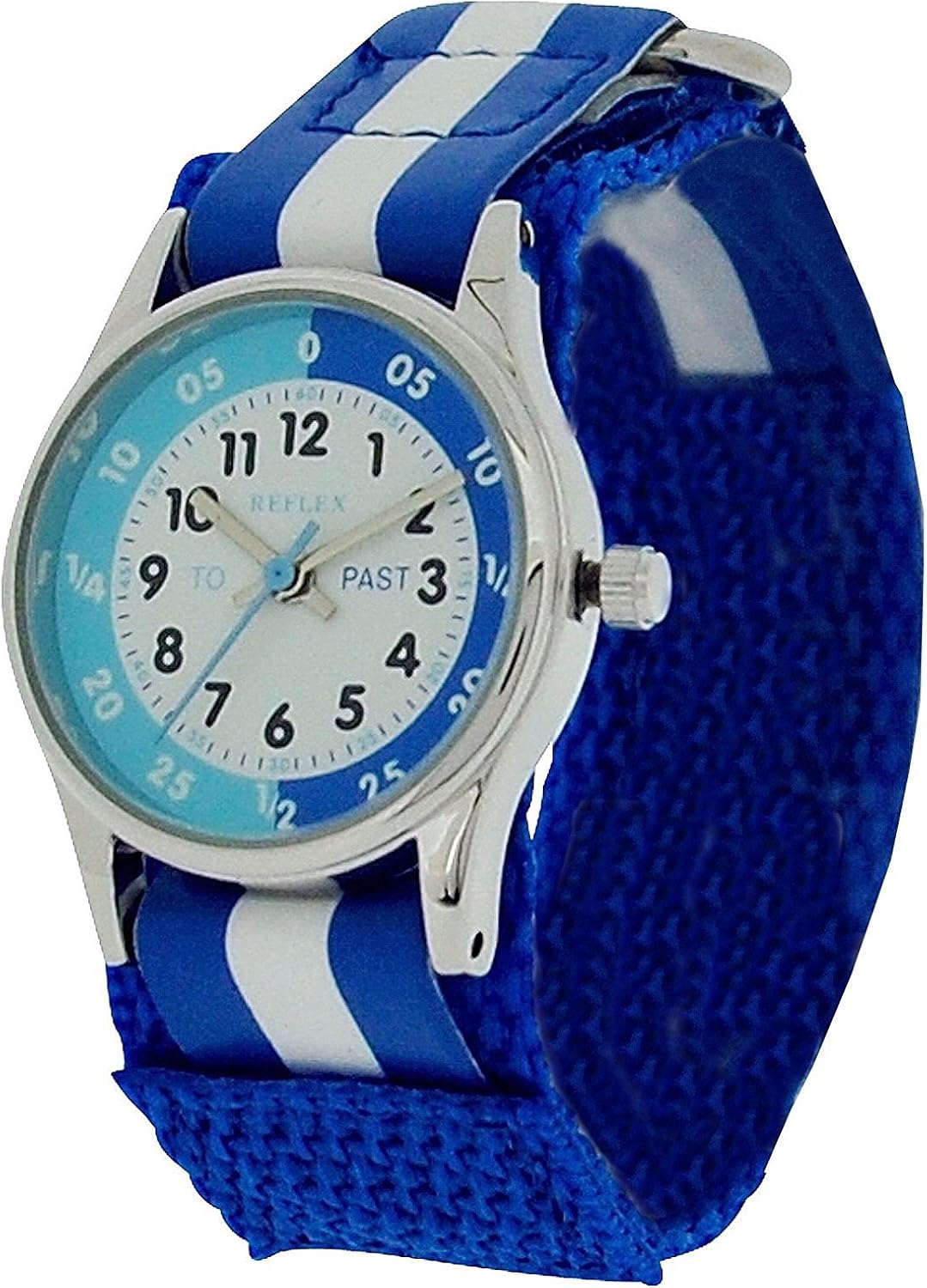 Reflex Unisex Child Analogue Classic Quartz Watch with Textile Strap