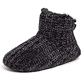 Dearfoams Women's Chenille Bootie Slipper