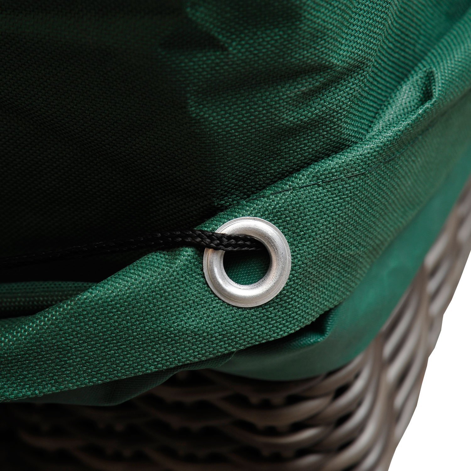 Outsunny Schutzhülle Abdeckung Abdeckhaube für Gartenmöbel 135 x 135 x