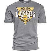 Blue 84 NBA Unisex-Adult NBA Officially Licensed T-Shirt Ringspun Triblock Gray