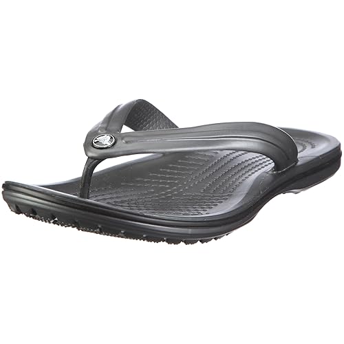 crocband flip graphite