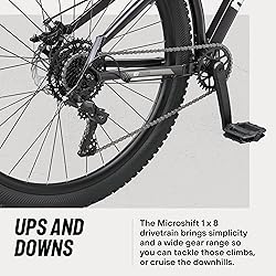 Mongoose Switchback 1 Mountain Bike for Men and