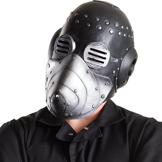 Amazon Co Jp Uhc Slipknot Sid Mask W Removableガスマスク面プレートハロウィン 服 ファッション小物