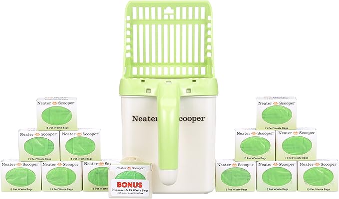 neater scooper amazon