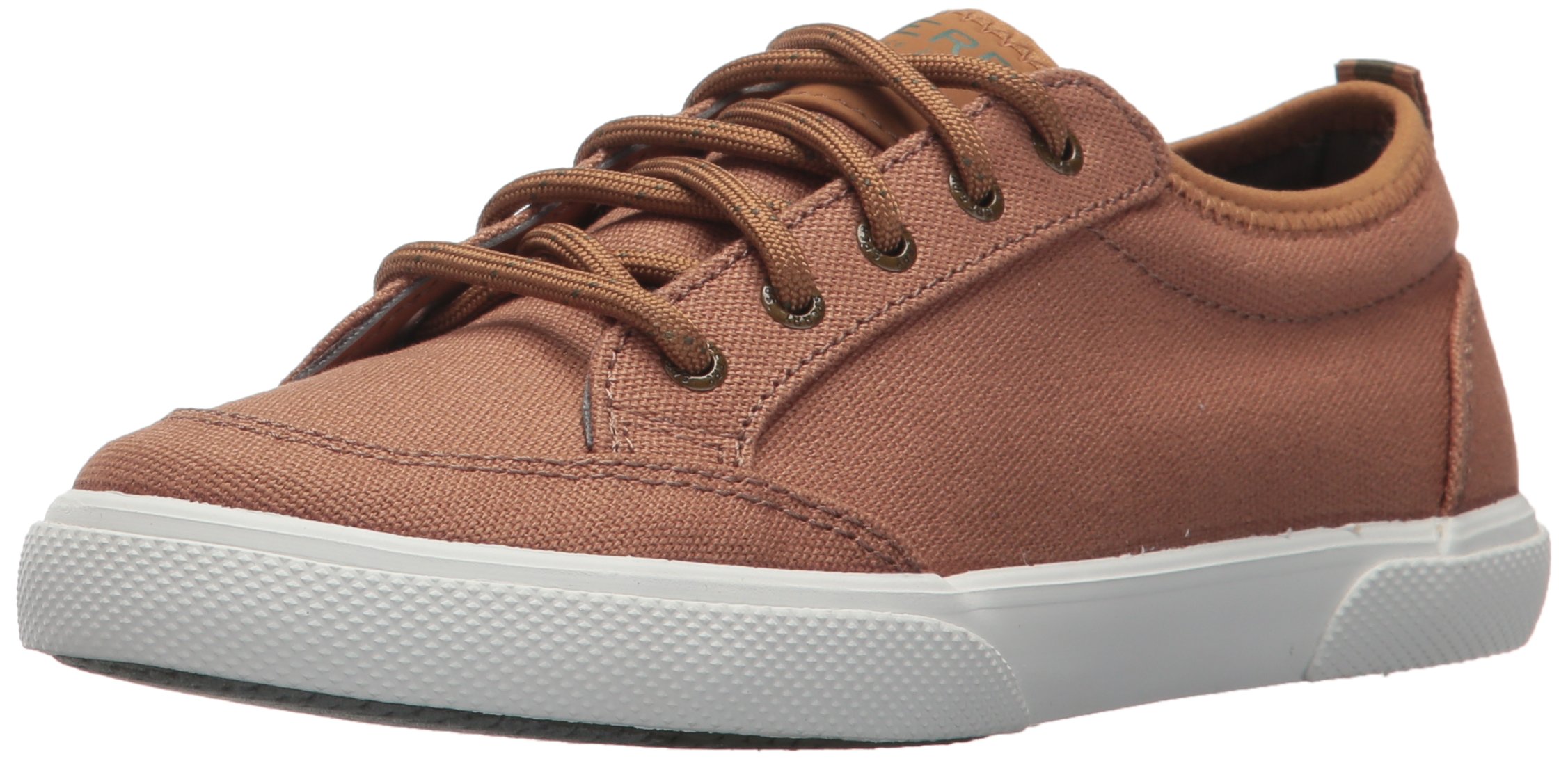 Sperry Top-Sider Kids' Deckfin Boat Shoe, Beige, Medium US