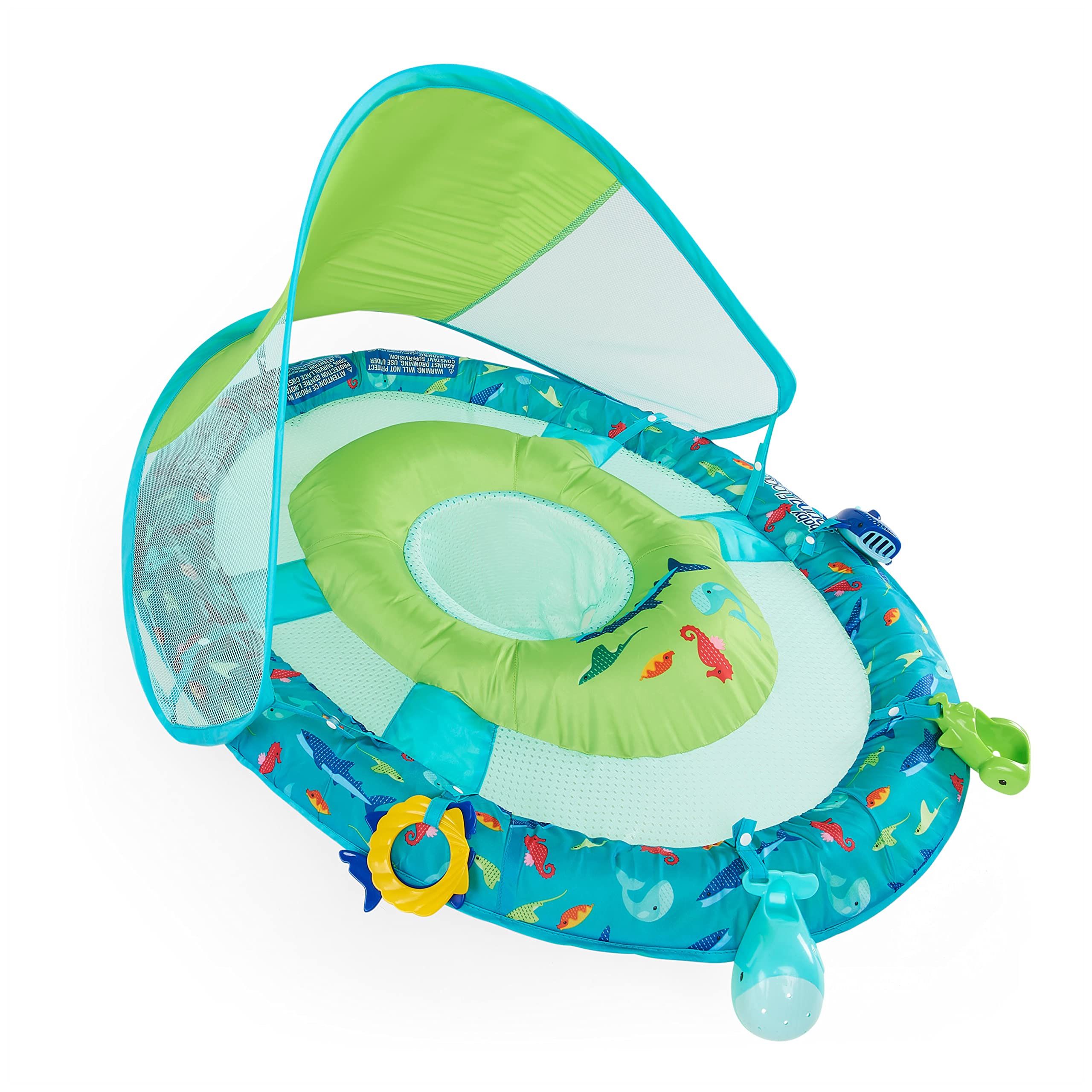 Photo 1 of Swimways Sun Canopy Inflatable Infant Spring Float - Splash N Play