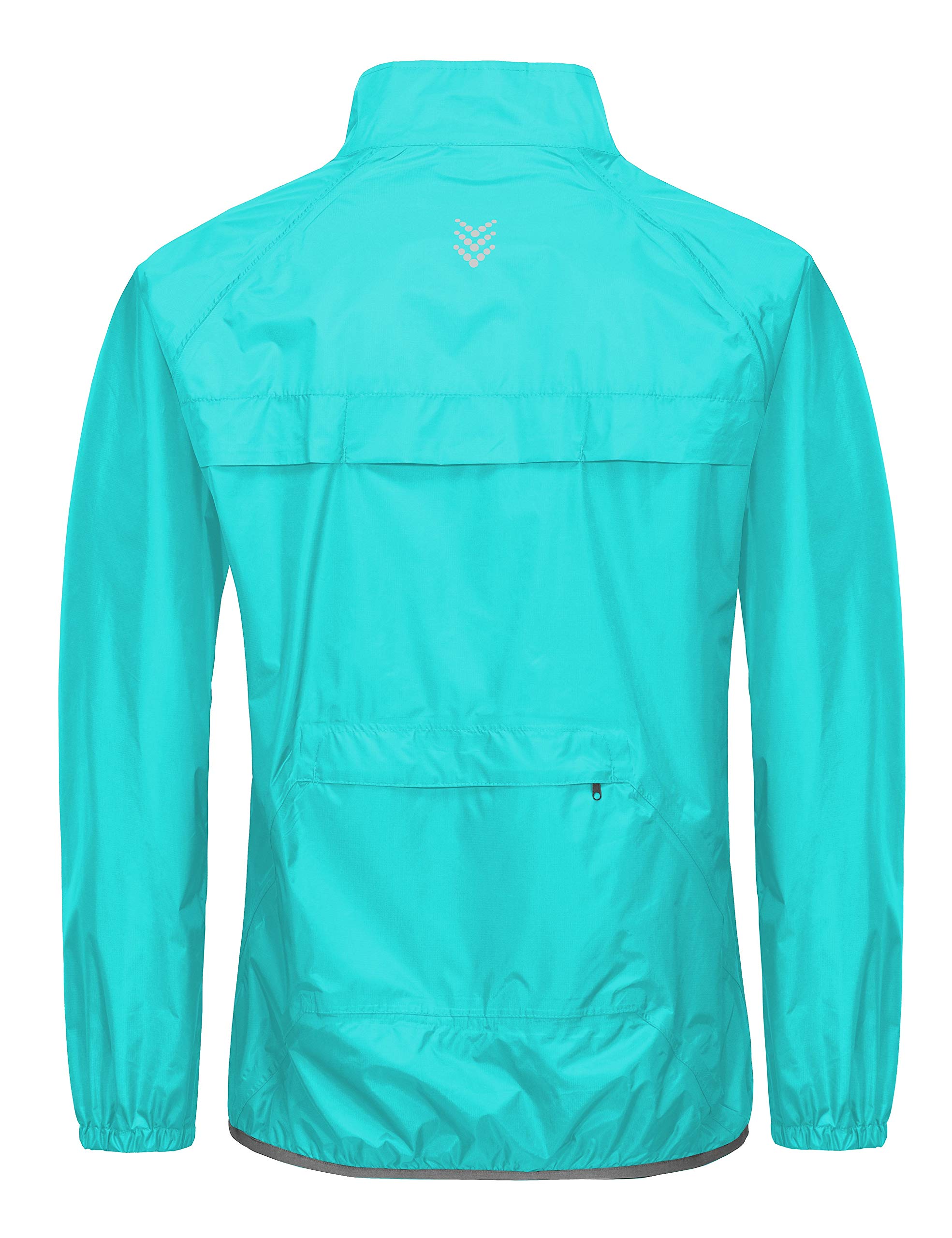 Little Donkey Andy Men's Waterproof Cycling Bike Jacket, Running Golf