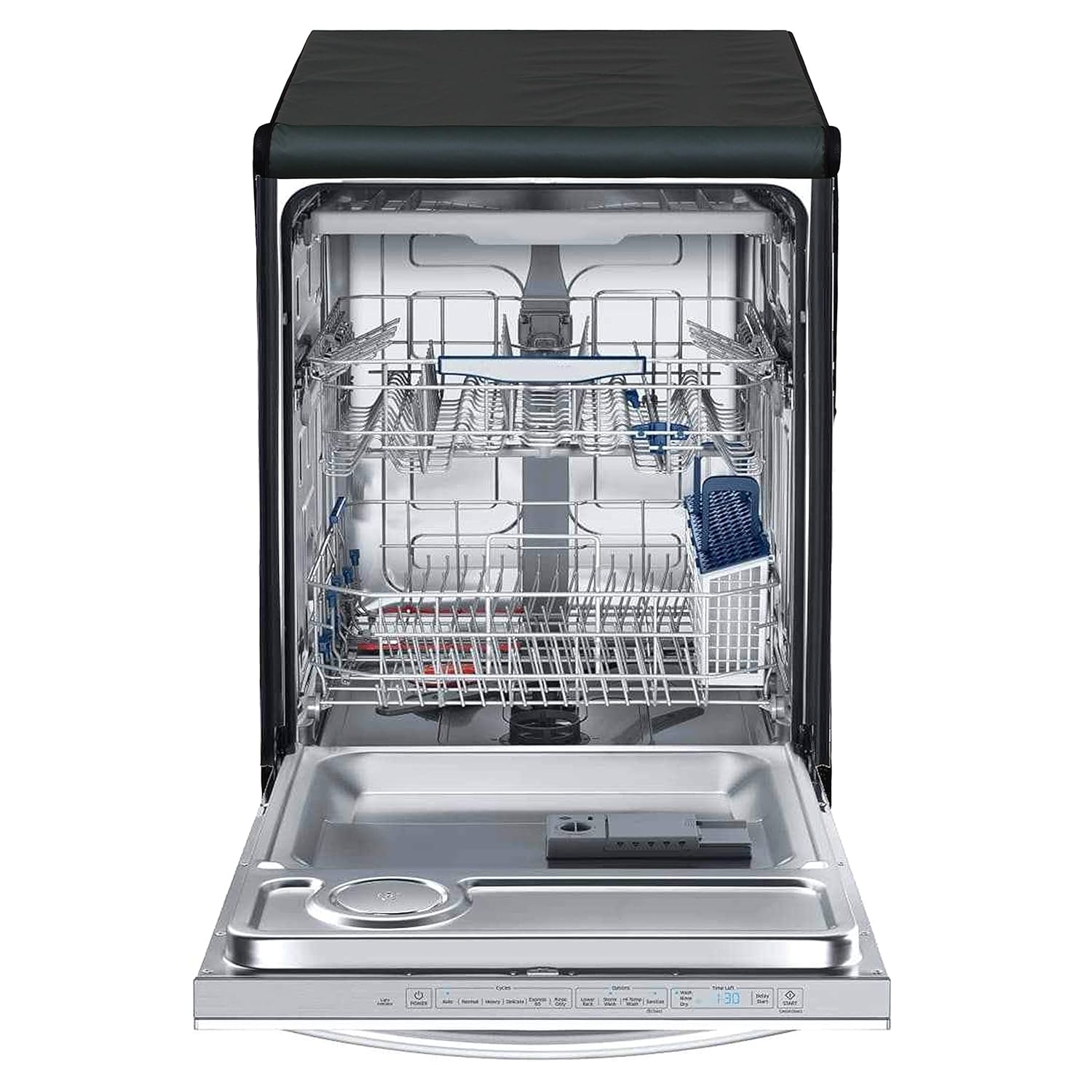 Lithara Waterproof Dishwasher Cover For Bosch Sms60l12in Free