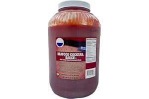 DASHER'S SPICE & BEANS Seafood Cocktail Sauce | Rich with Mild Spice - 128 oz.