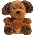 Aurora® Adorable Palm Pals™ Ruff Ruff Puppy™ Stuffed Animal - Pocket-Sized Play - Collectable Fun - Brown 5 Inches