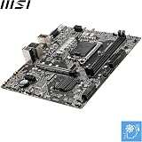 MSI PRO H610M-G Micro-ATX Motherboard LGA 1700 DDR5 PCIe 4.0 Gen3 M.2 view 4