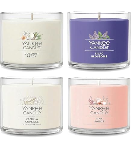 Amazon.com: Yankee Candle Seasonal Gift Set - 3 Mini Candles