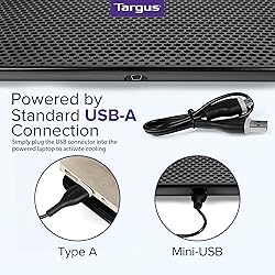 Targus Single Fan Laptop Cooling Pad, Laptop