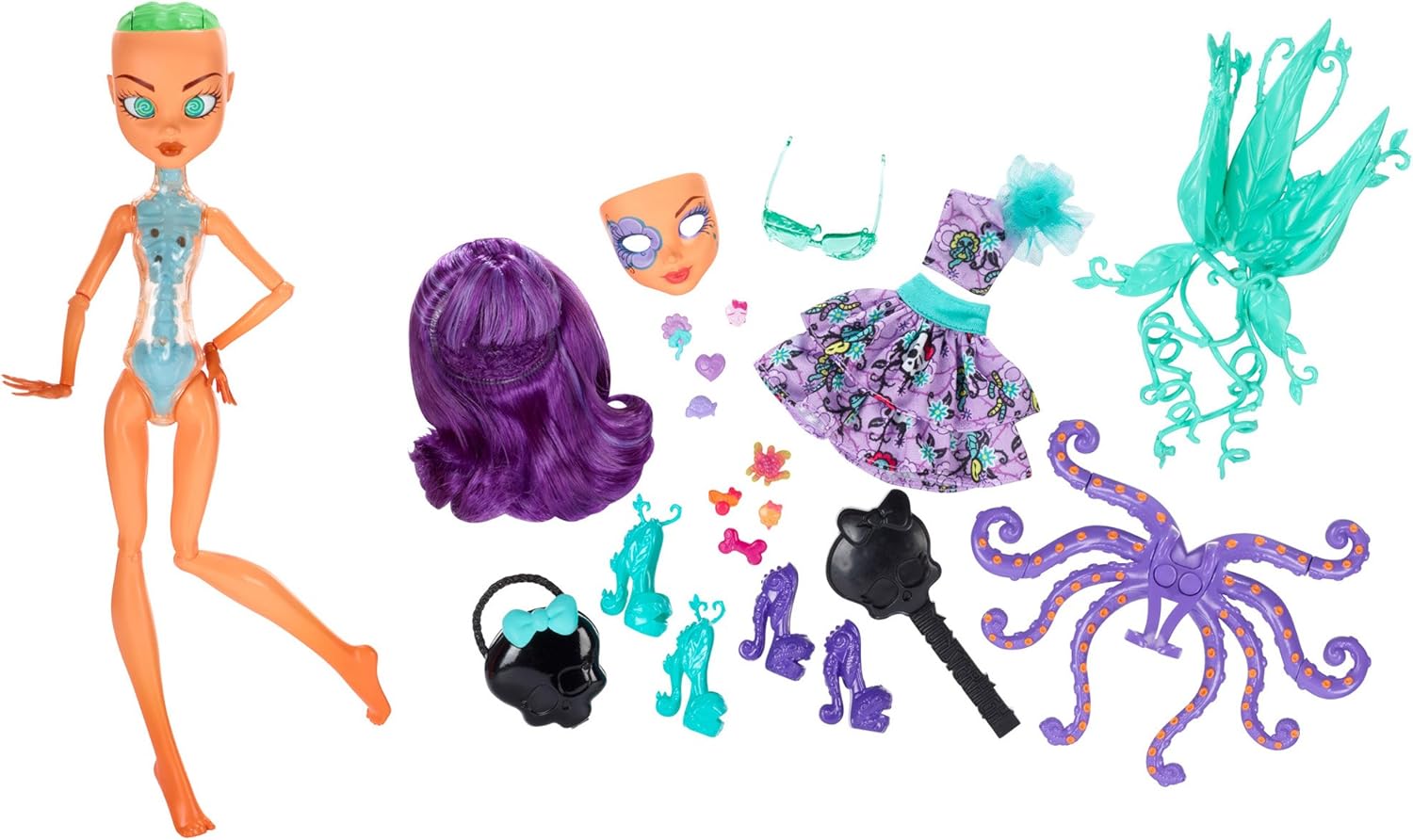 monster high inner monster doll